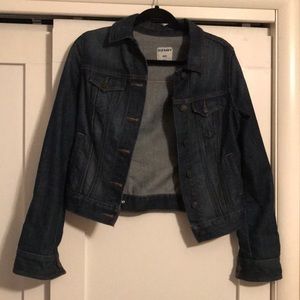 Blue jean jacket